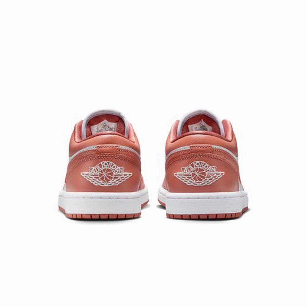 Adjustable Design Wmns Air Jordan 1 Low 'Pink Salmon'