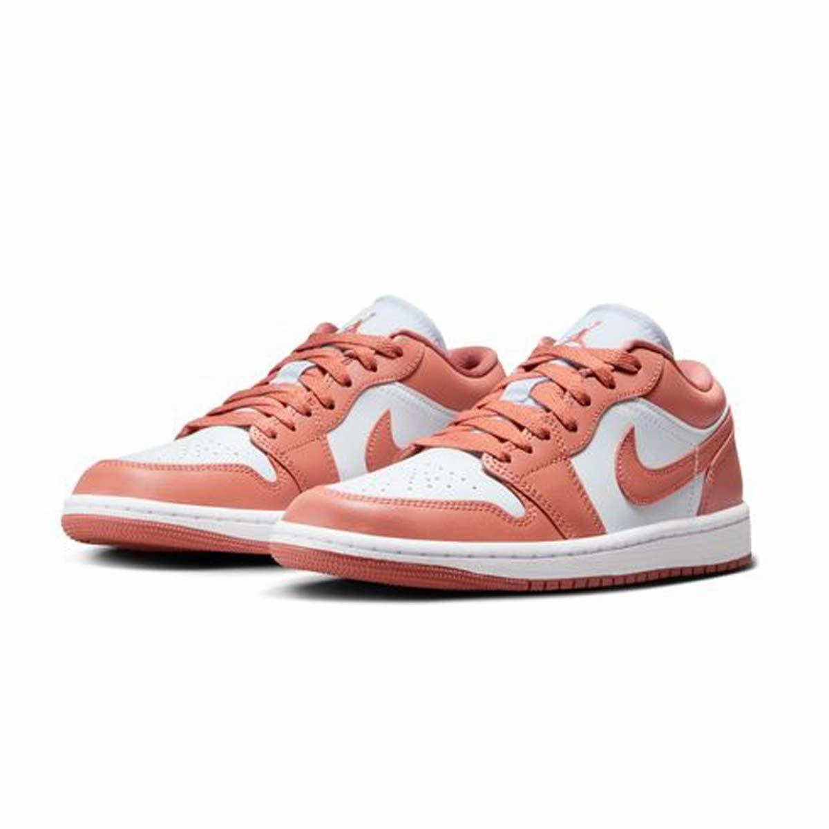 Adjustable Design Wmns Air Jordan 1 Low 'Pink Salmon'
