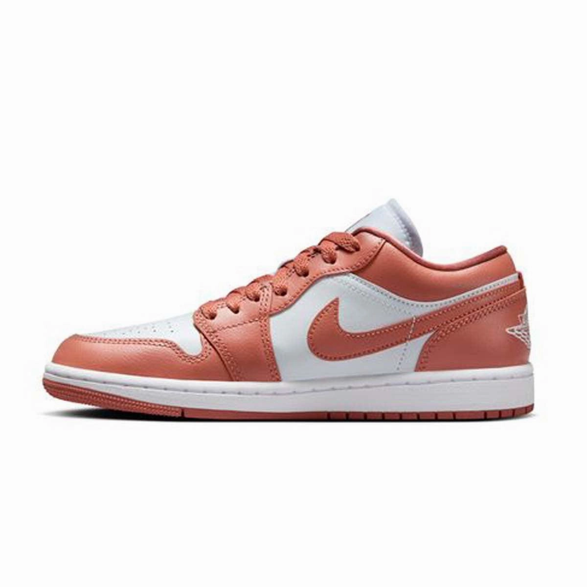 Adjustable Design Wmns Air Jordan 1 Low 'Pink Salmon'