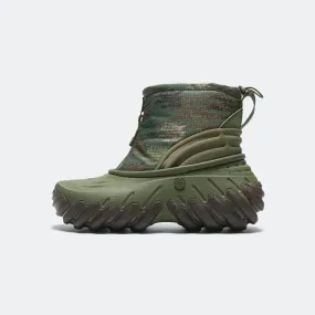 Echo Boot x Futura Laboratories - Army Green Premium Leather Strong material