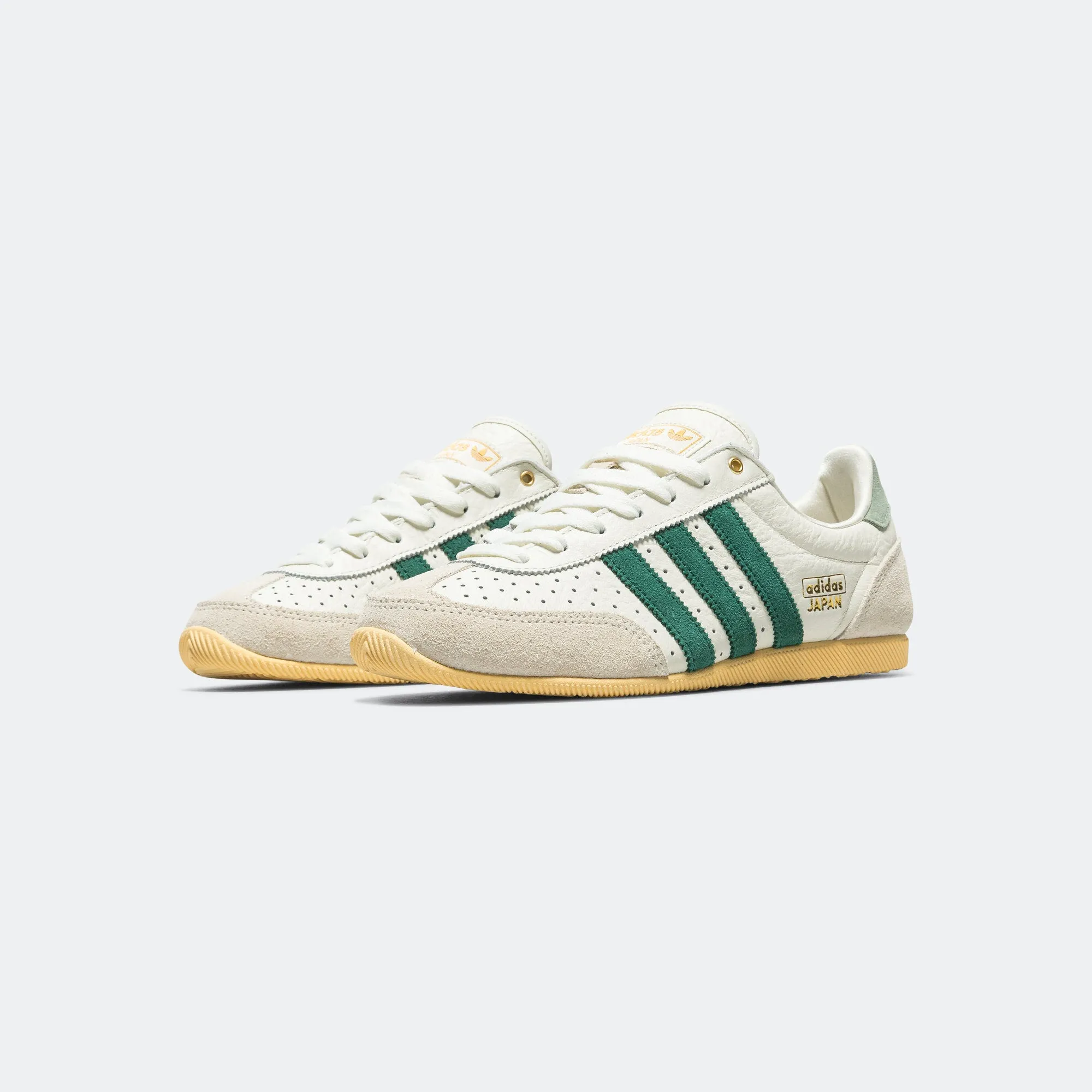 Ageless design Womens Japan - Off White/Core Green-Orange Tint