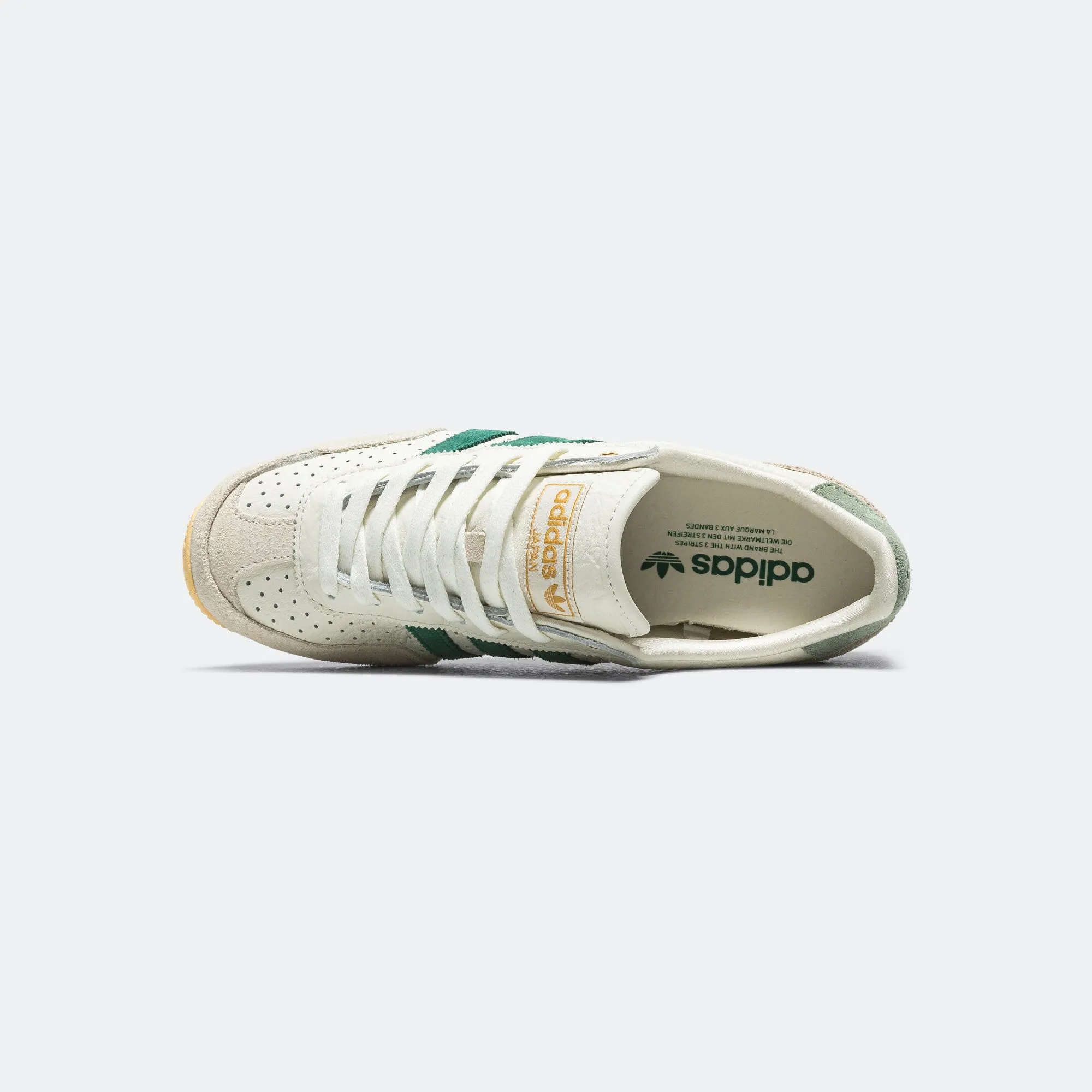 Ageless design Womens Japan - Off White/Core Green-Orange Tint