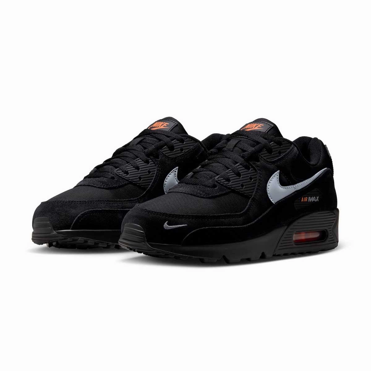 Ageless design Air Max 90 'Black Total Orange'