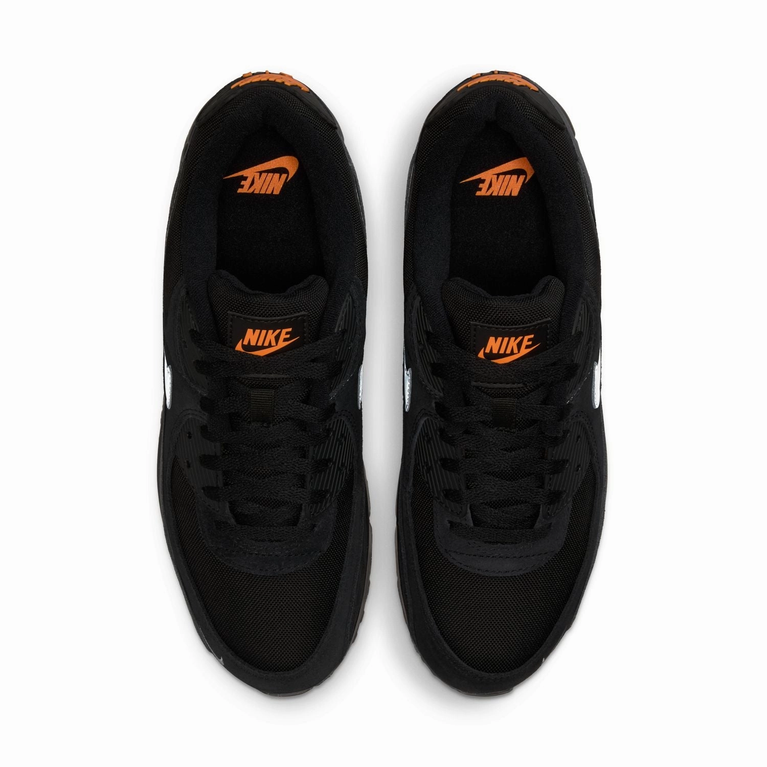 Ageless design Air Max 90 'Black Total Orange'