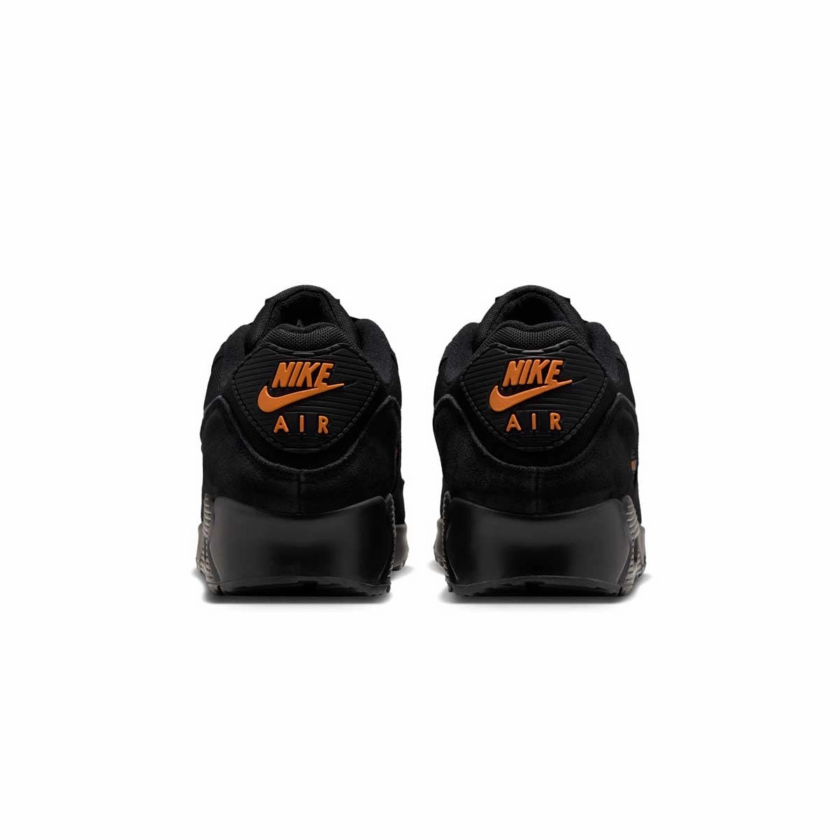 Ageless design Air Max 90 'Black Total Orange'