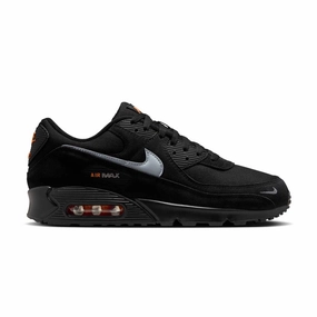 Daily Moves Seamless grip Air Max 90 'Black Total Orange'