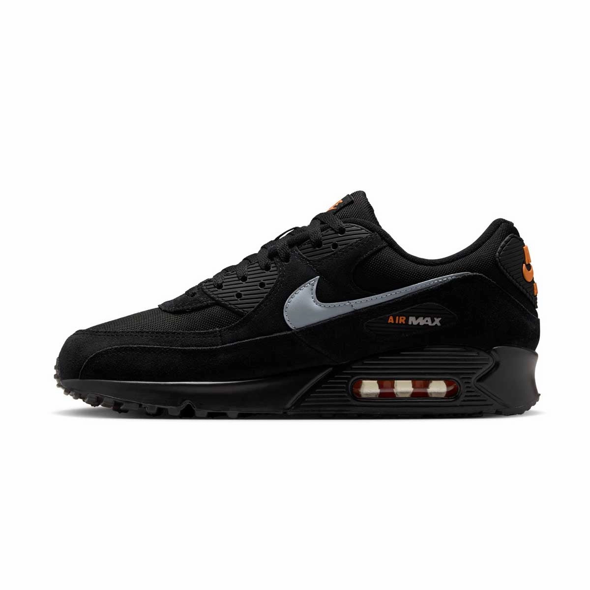 Ageless design Air Max 90 'Black Total Orange'