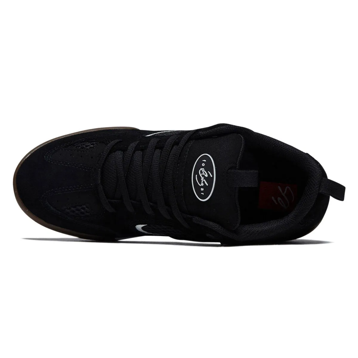 Air Comfort Pro eS Quattro Shoes - Black/Gum/White