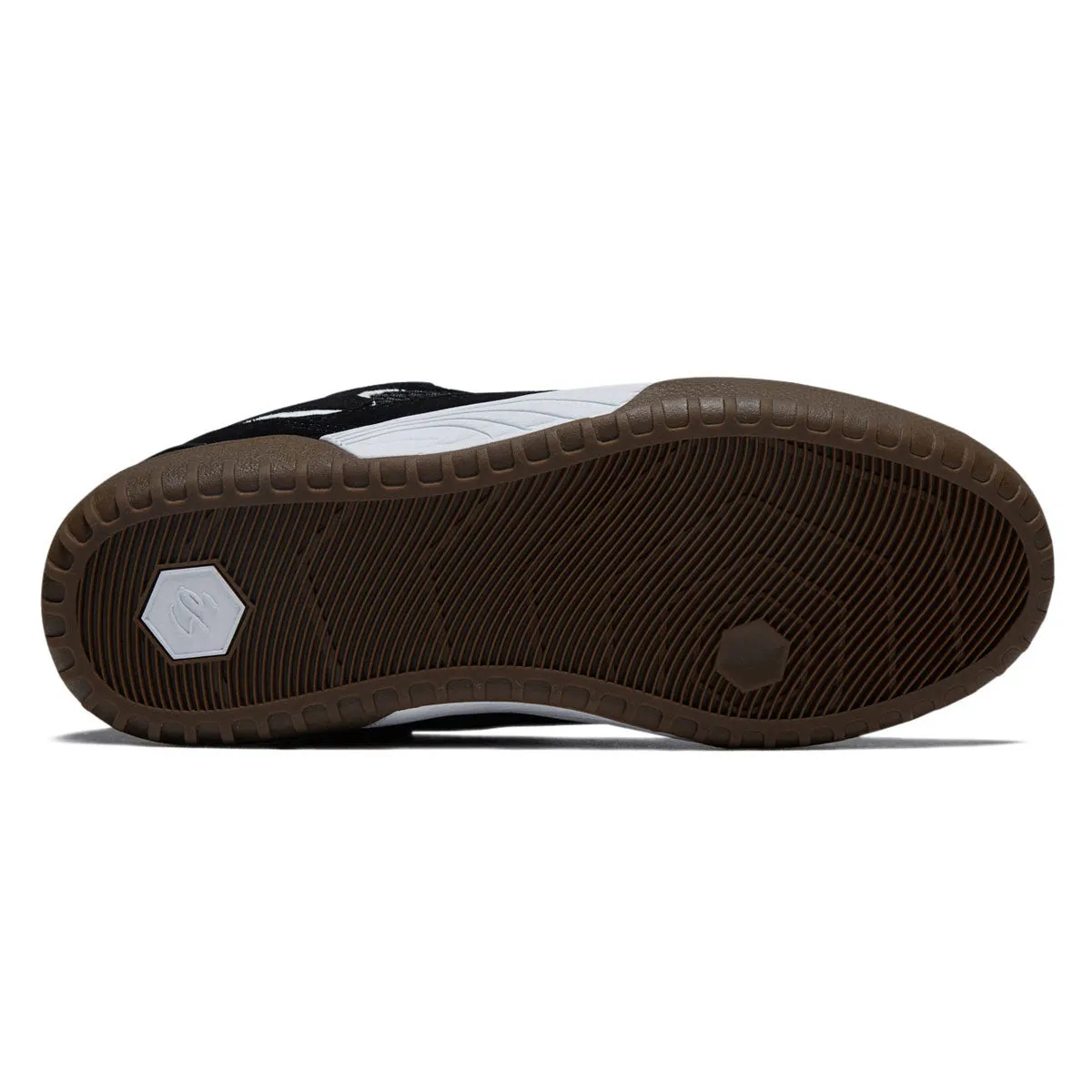 Air Comfort Pro eS Quattro Shoes - Black/Gum/White