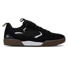 eS Quattro Shoes - Black/Gum/White Quick Movement
