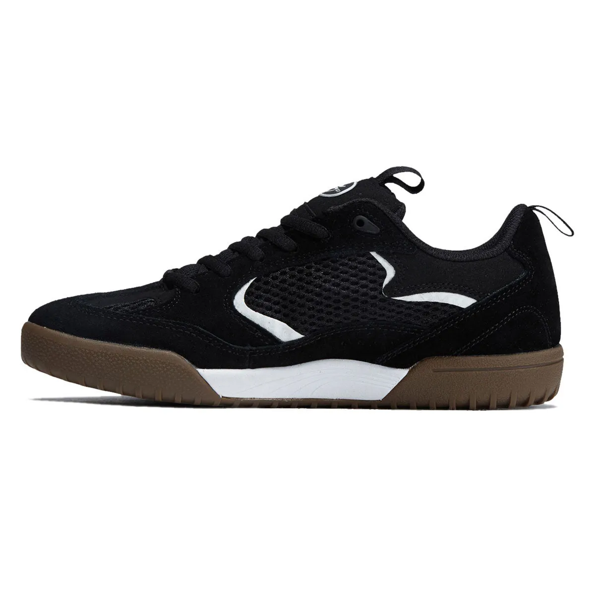 Air Comfort Pro eS Quattro Shoes - Black/Gum/White