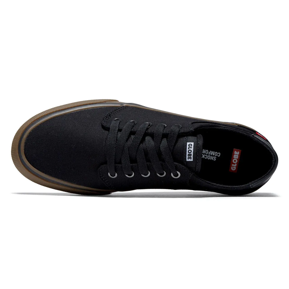 Air Drive Globe Goodstock Shoes - Black/Gum