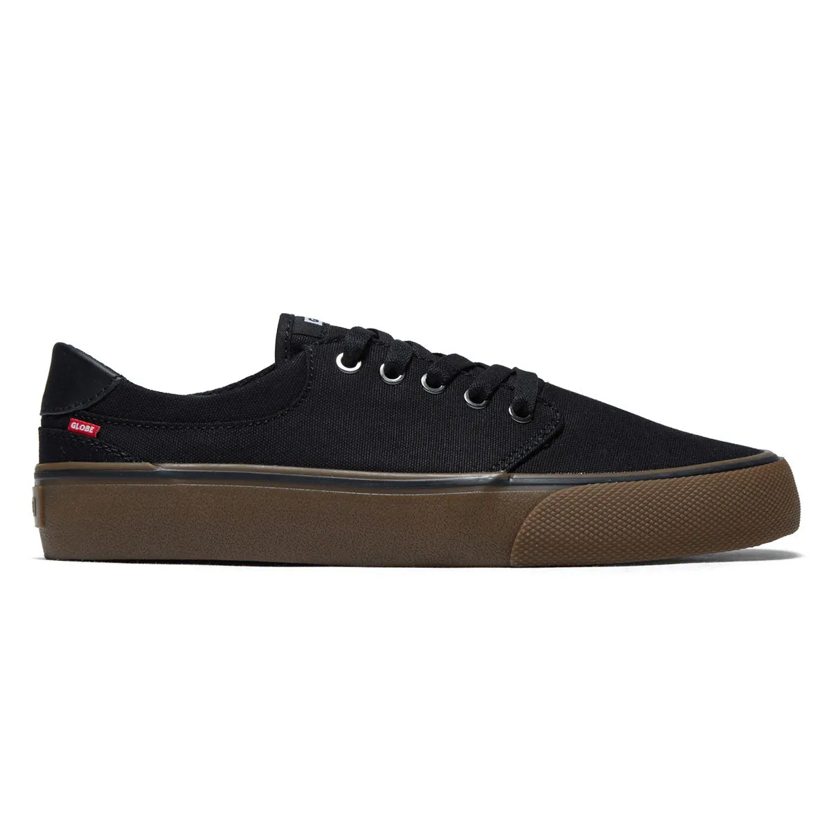 Globe Goodstock Shoes - Black/Gum Premium Ride