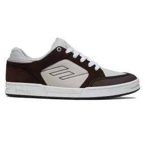 Emerica Heritic Shoes - Brown/Tan Easy Wear