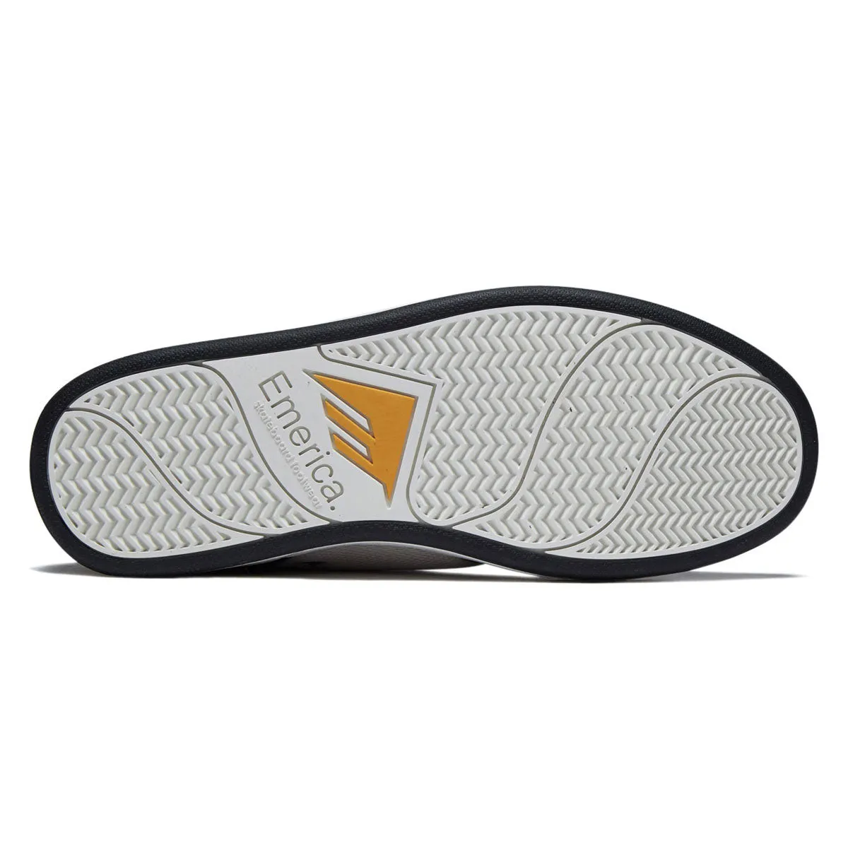 Air Flash Emerica Heritic Shoes - Brown/Tan