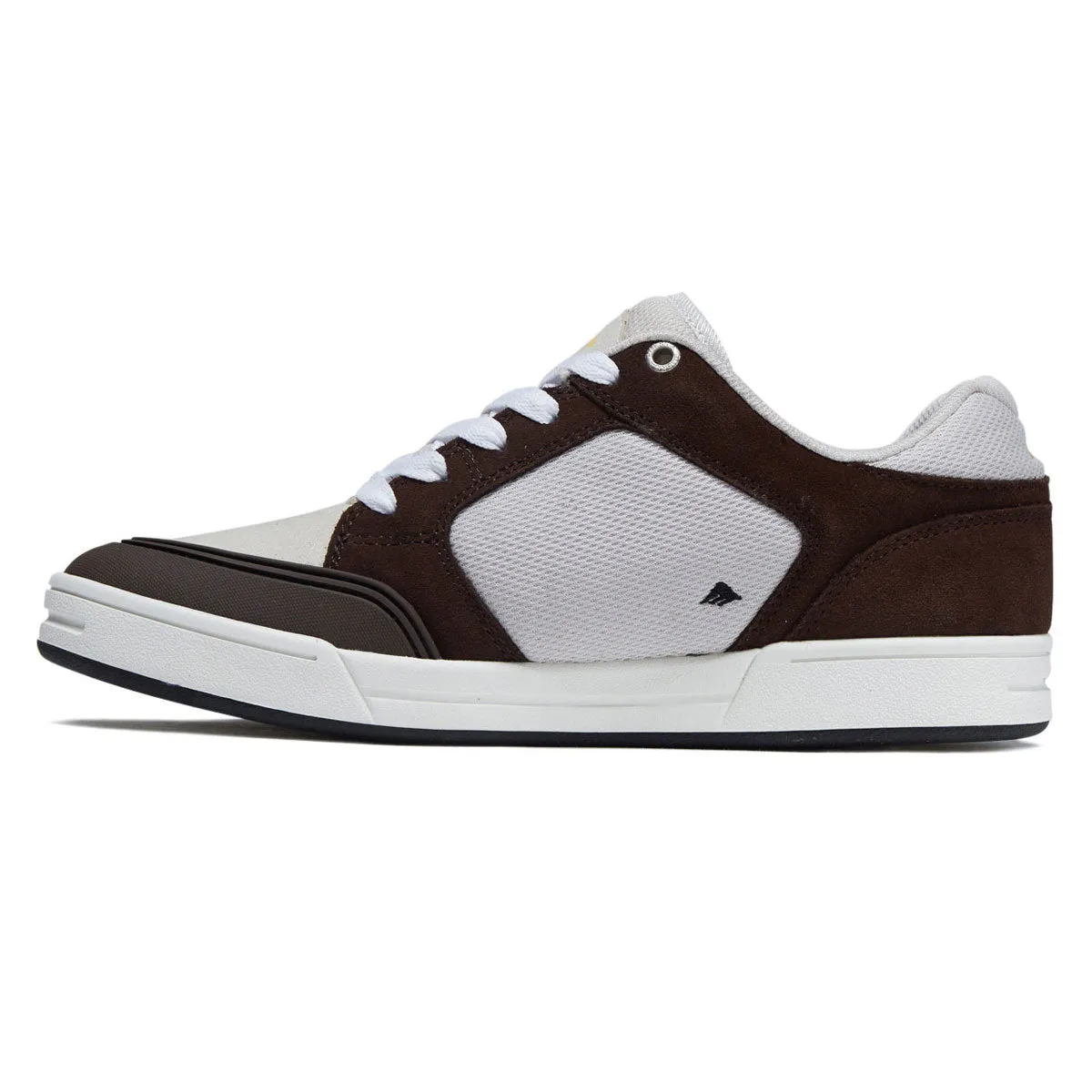 Air Flash Emerica Heritic Shoes - Brown/Tan