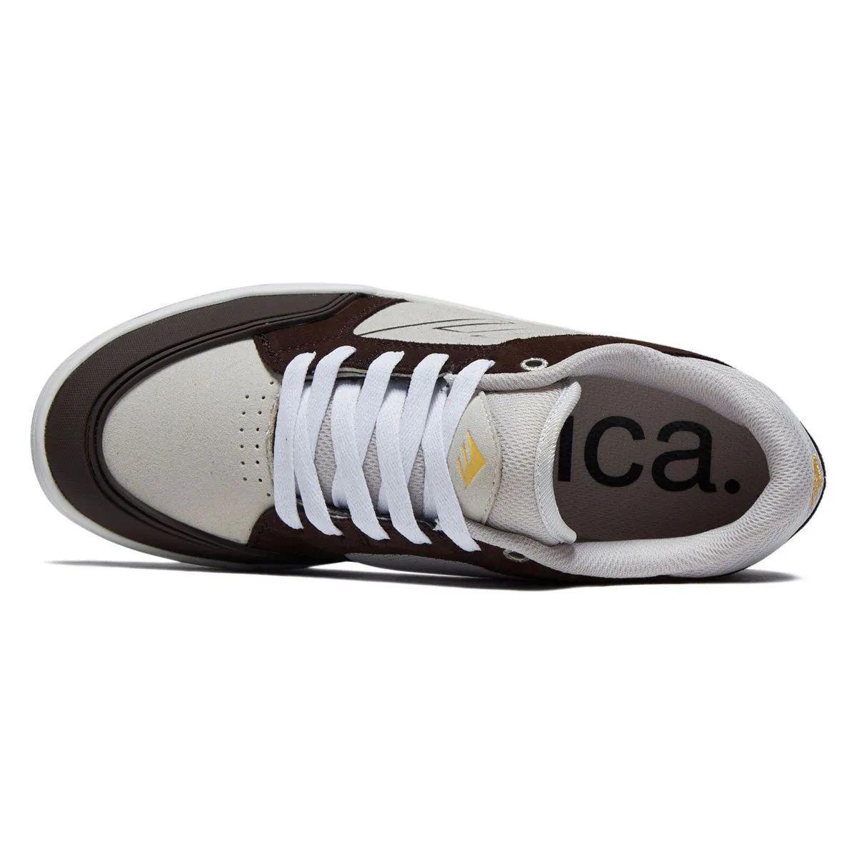 Air Flash Emerica Heritic Shoes - Brown/Tan