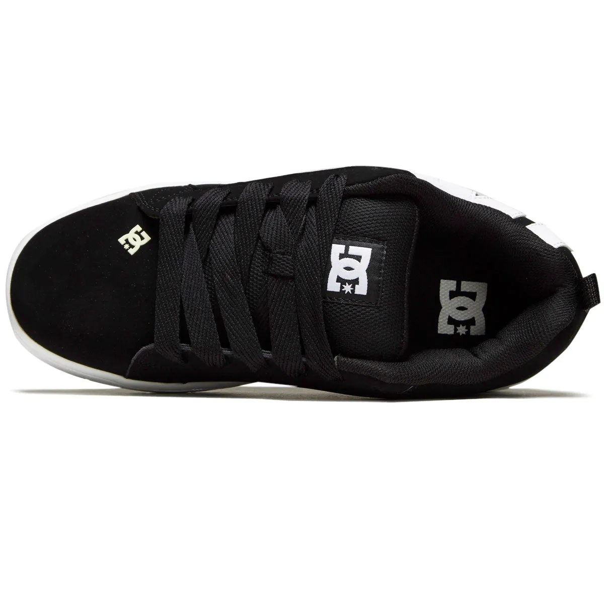 Air Flex DC Court Graffik Shoes - Black