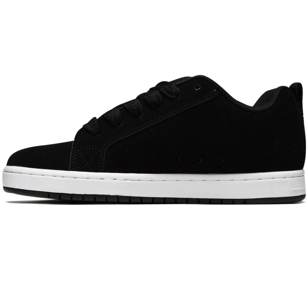 Air Flex DC Court Graffik Shoes - Black