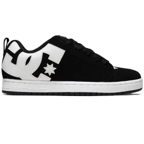 DC Court Graffik Shoes - Black Trendy Look
