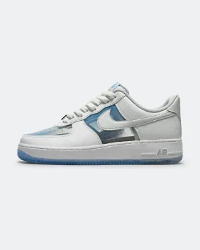 Superior Cushioning Air Force 1 Retro QS - White/Pure Platinum-University Blue