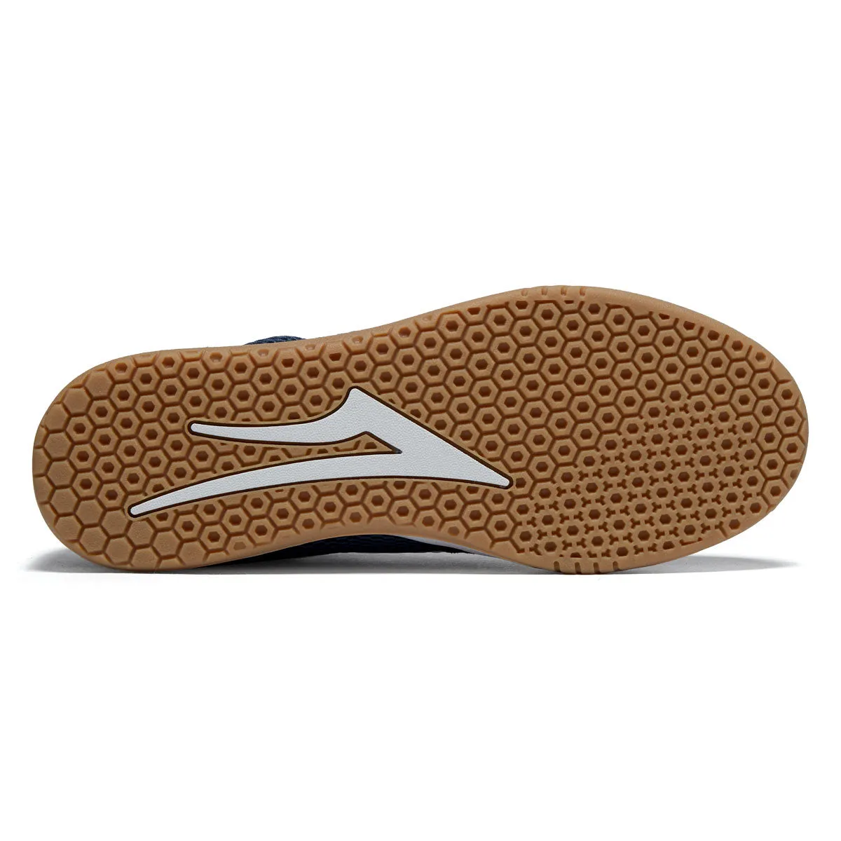 Air Force Lakai Atlantic Shoes - Charcoal/Navy Suede