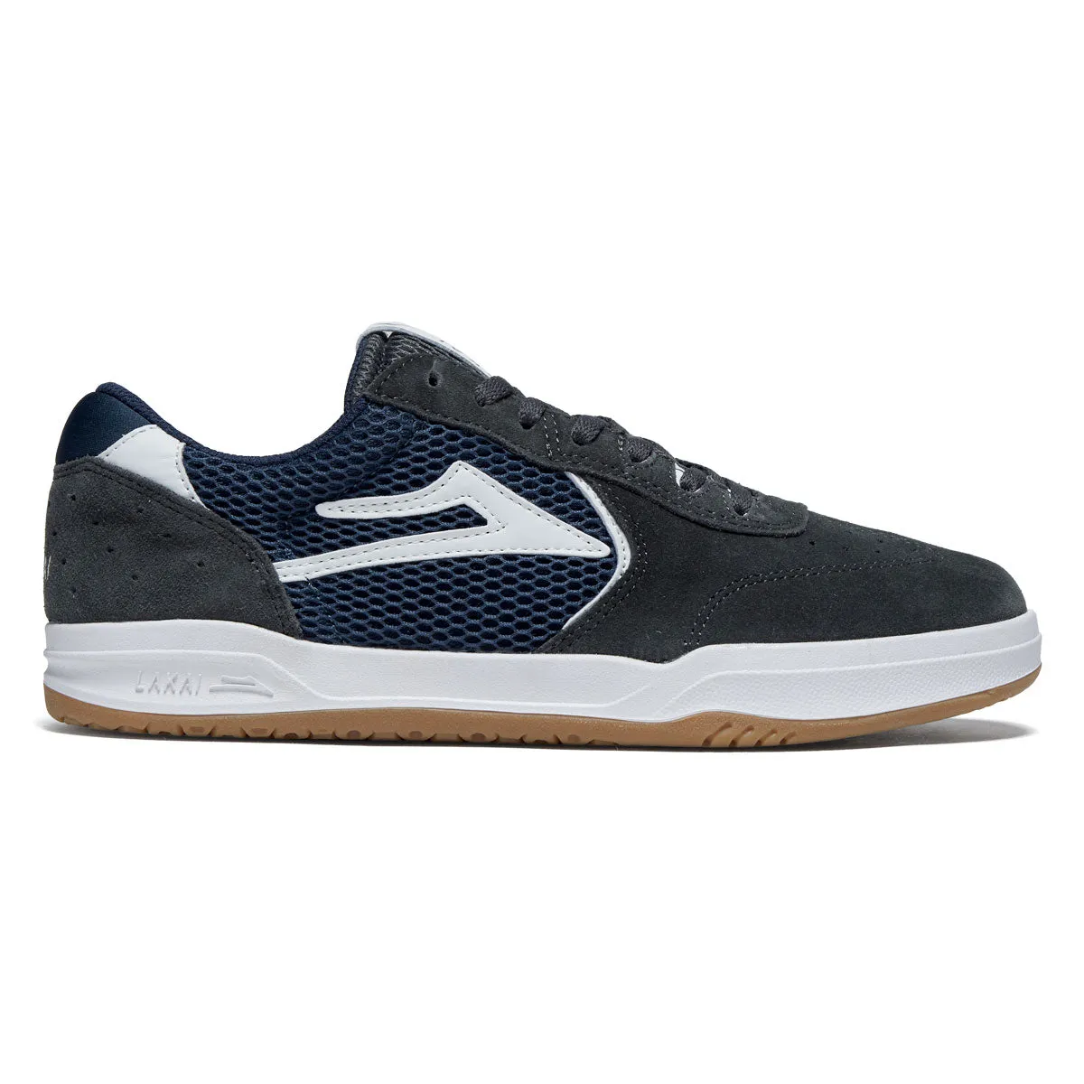 Air Force Lakai Atlantic Shoes - Charcoal/Navy Suede