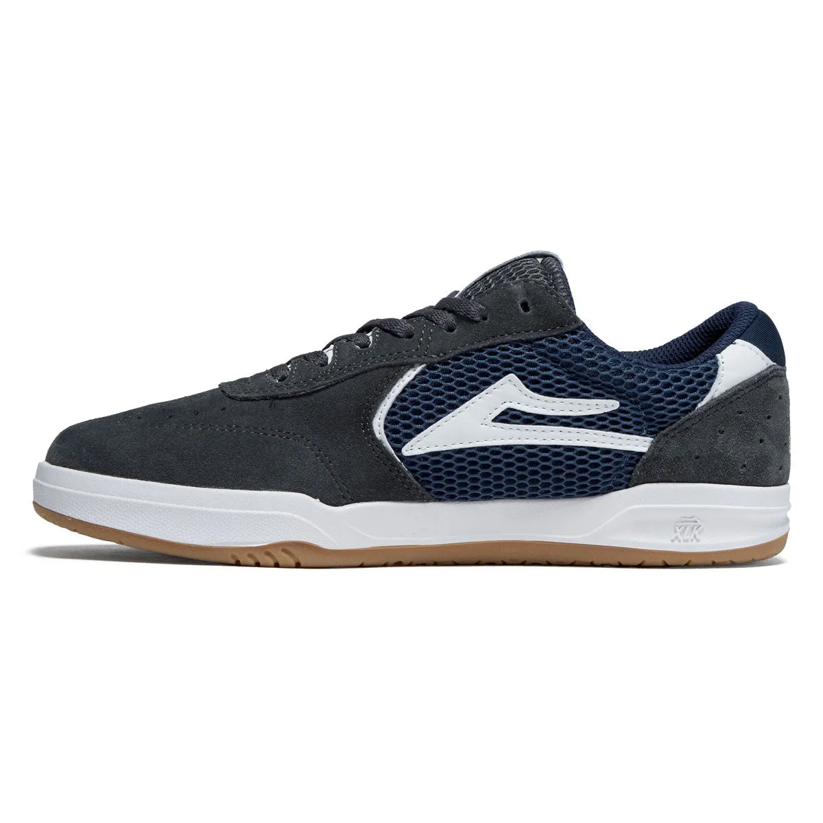 Air Force Lakai Atlantic Shoes - Charcoal/Navy Suede