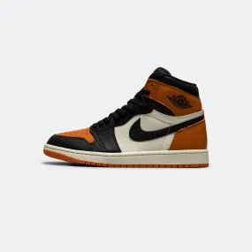 Fitness Runner Air Jordan 1 Retro High OG - Black/Black-Sail-Starfish