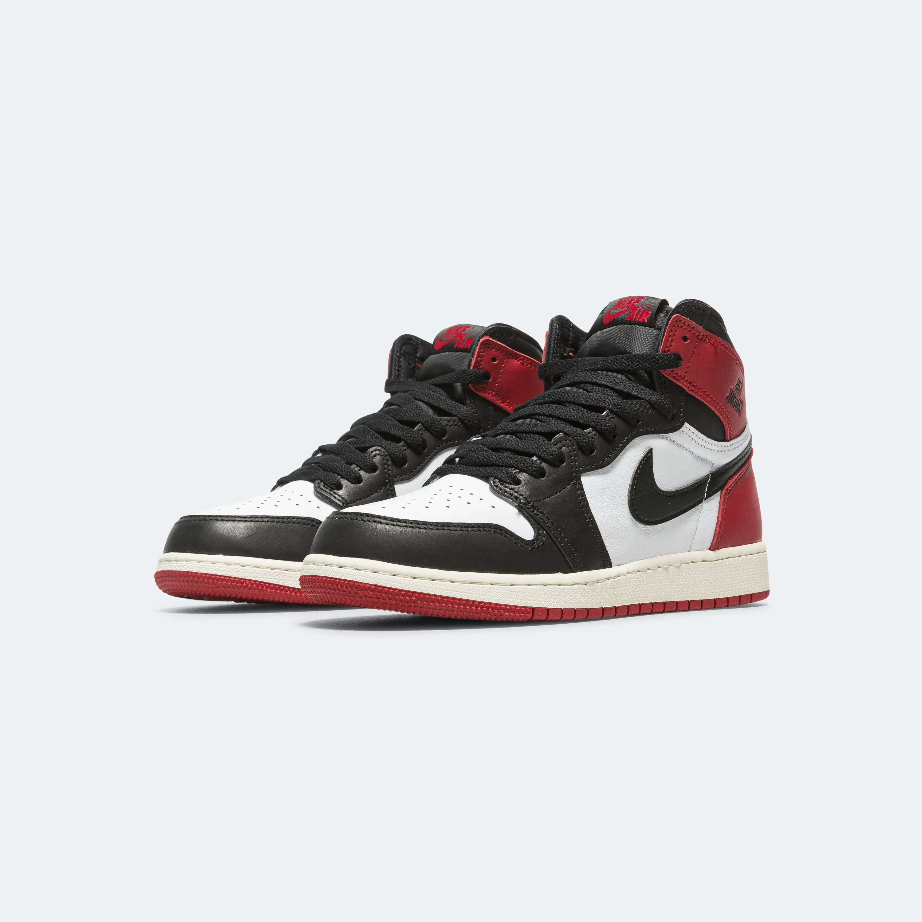 Air Jordan 1 Retro High OG (GS) - White/Black-Varsity Red-Sail high-end