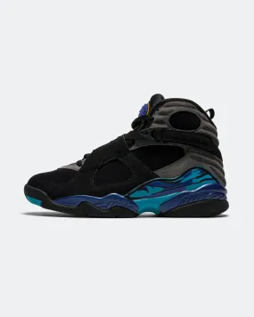 Air Jordan 8 Retro - Black/Multi-Colour Soccer Field