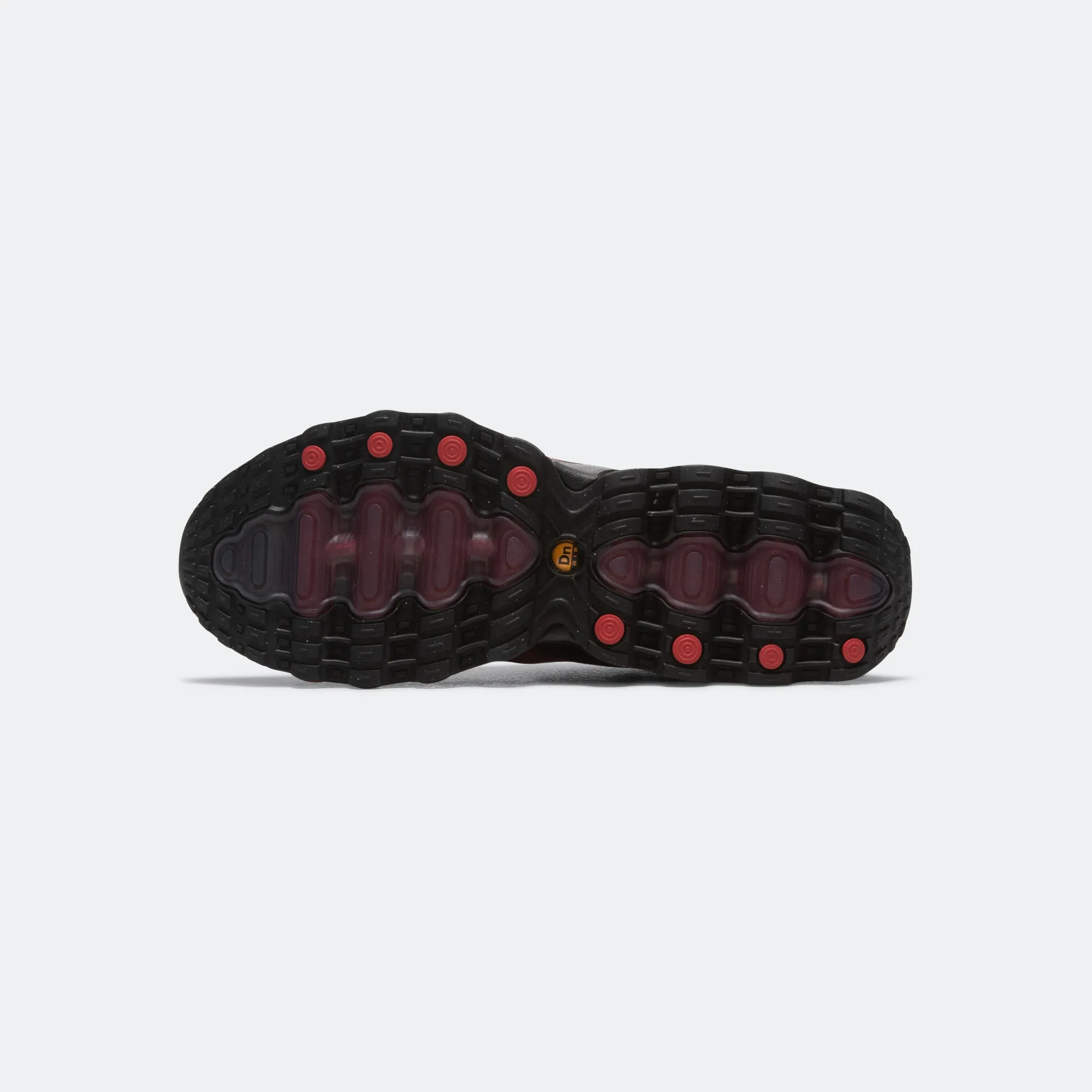 Air Max DN8 - Black/Gym Red-Bright Crimson Sophisticated