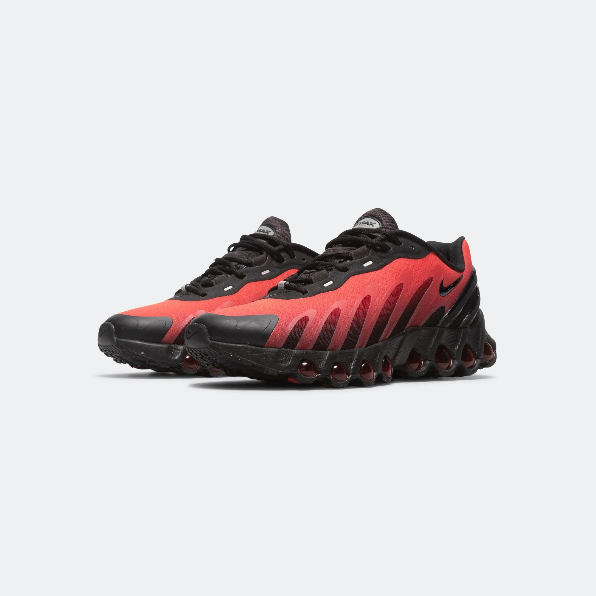 Air Max DN8 - Black/Gym Red-Bright Crimson Sophisticated