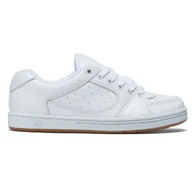 eS Accel Shoes - White High Speed Fit Board Ready