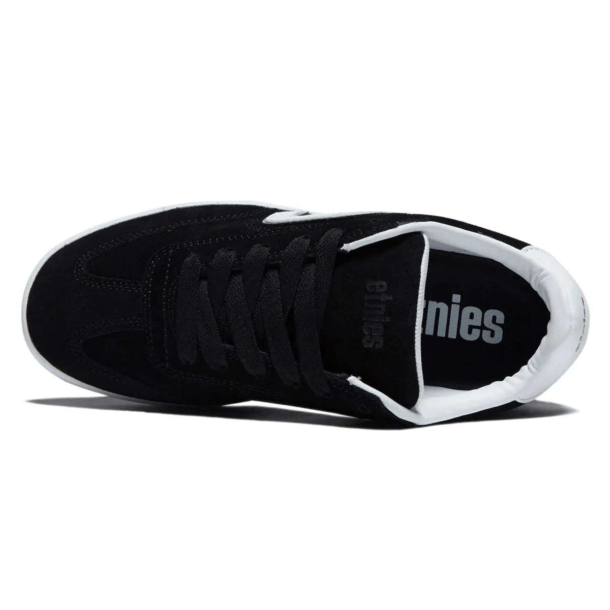 Air Move Etnies Lo-Cut Shoes - Black/White