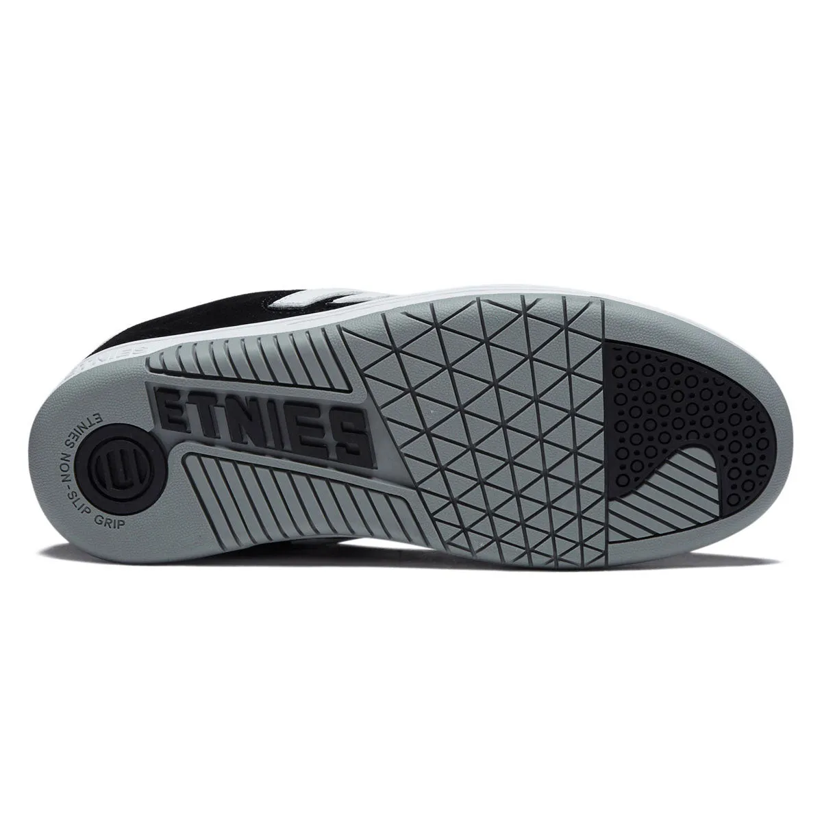 Air Move Etnies Lo-Cut Shoes - Black/White