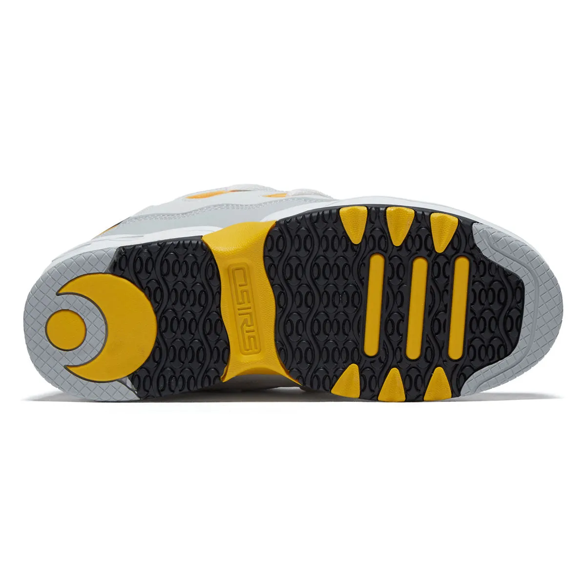 Air Pace Osiris D3 OG Shoes - White/Grey/Yellow
