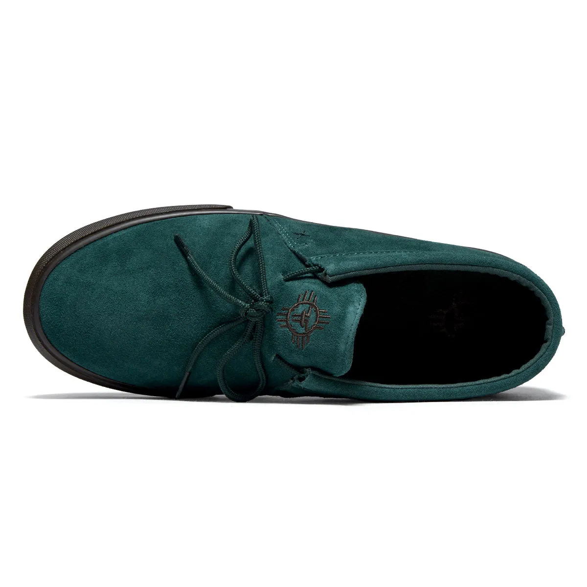 Air Pulse Fallen Apache Tommy Sandoval Shoes - Green/Dark Gum