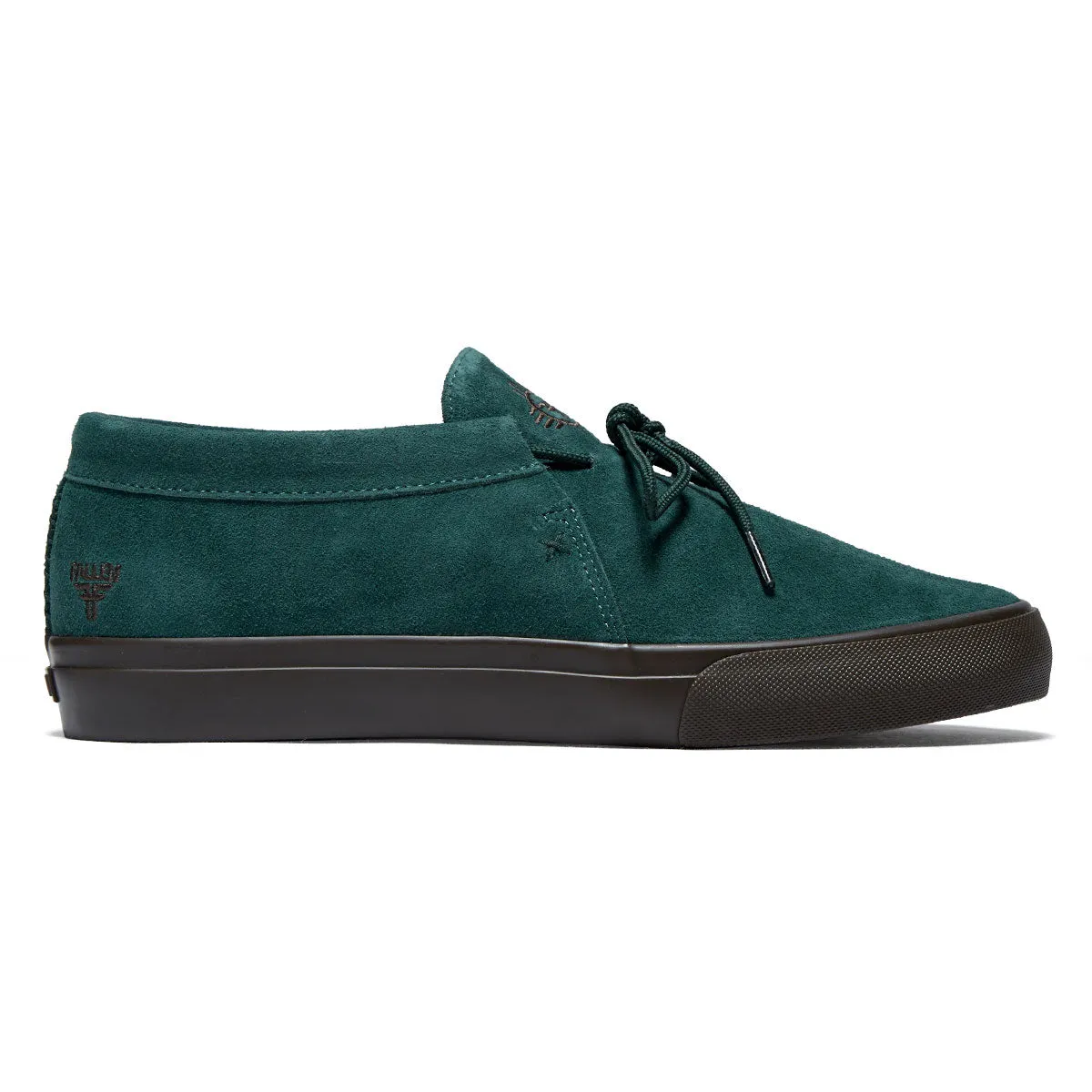 Fallen Apache Tommy Sandoval Shoes - Green/Dark Gum Glide Ride