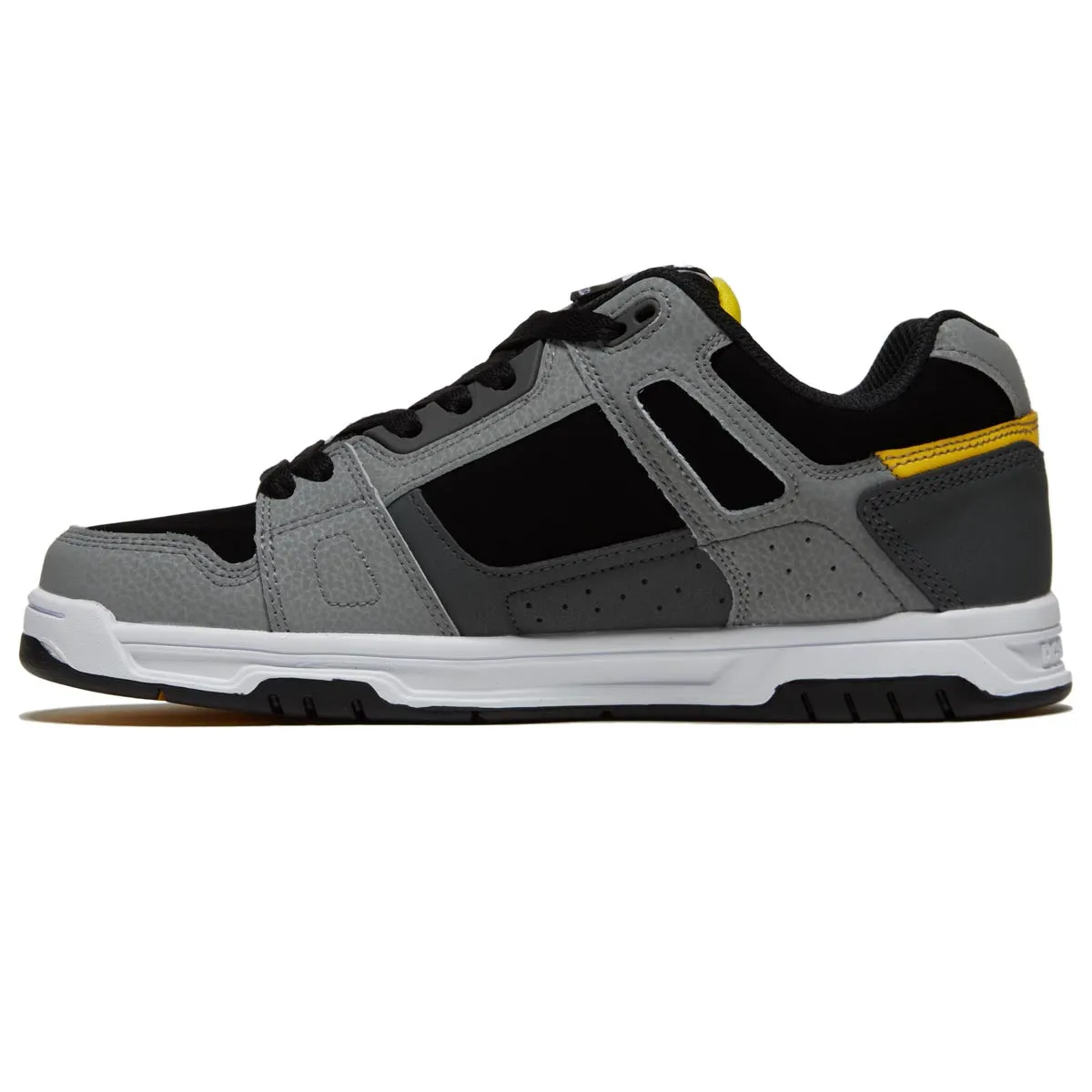 Air Turn DC Stag Shoes - Grey/Yellow