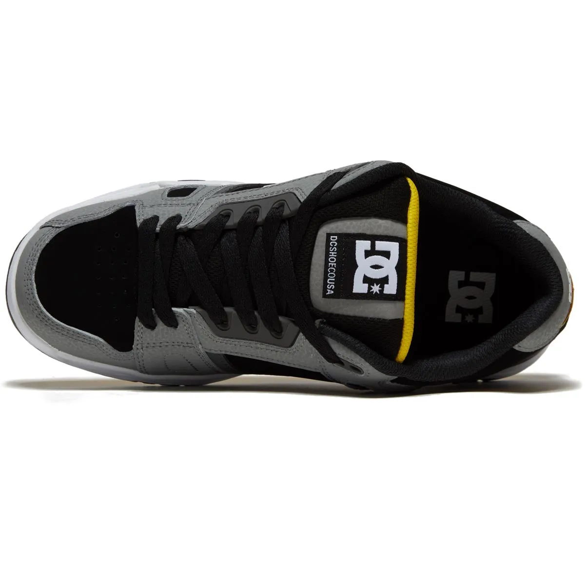 Air Turn DC Stag Shoes - Grey/Yellow
