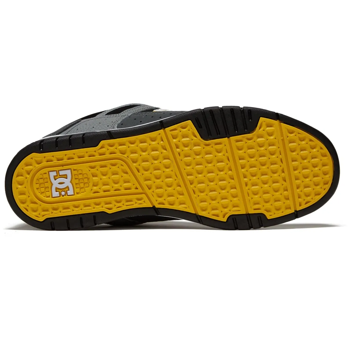 Air Turn DC Stag Shoes - Grey/Yellow