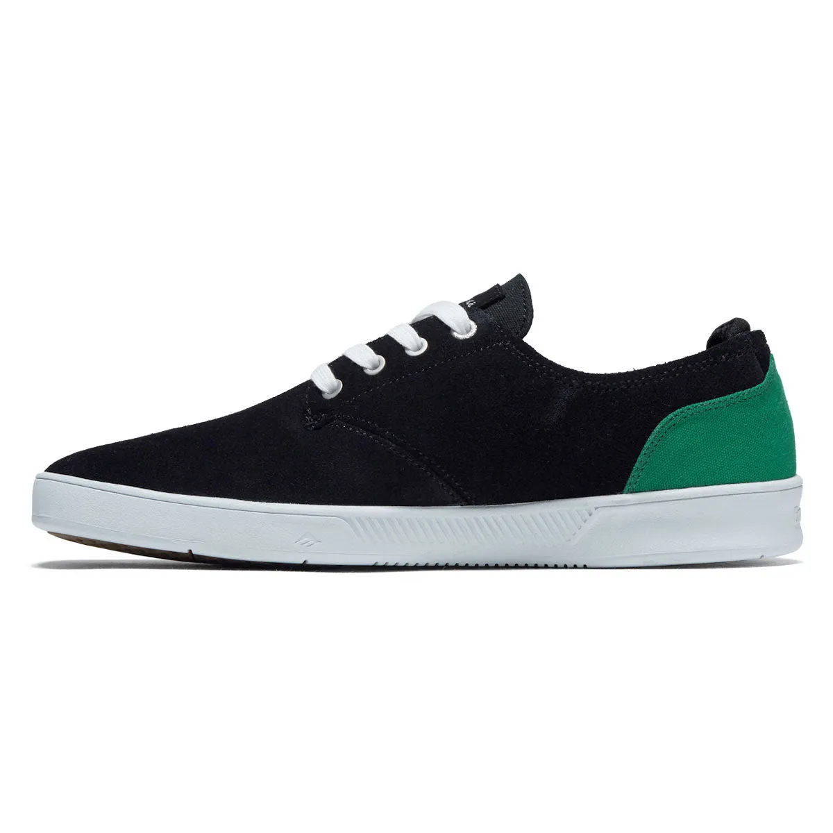 Air Zone Emerica Romero Laced Shoes - Black/Green/White