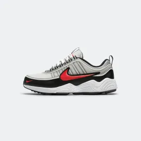 Air Zoom Spiridon - Metallic Silver/Sport Red-Black-White Timeless Design