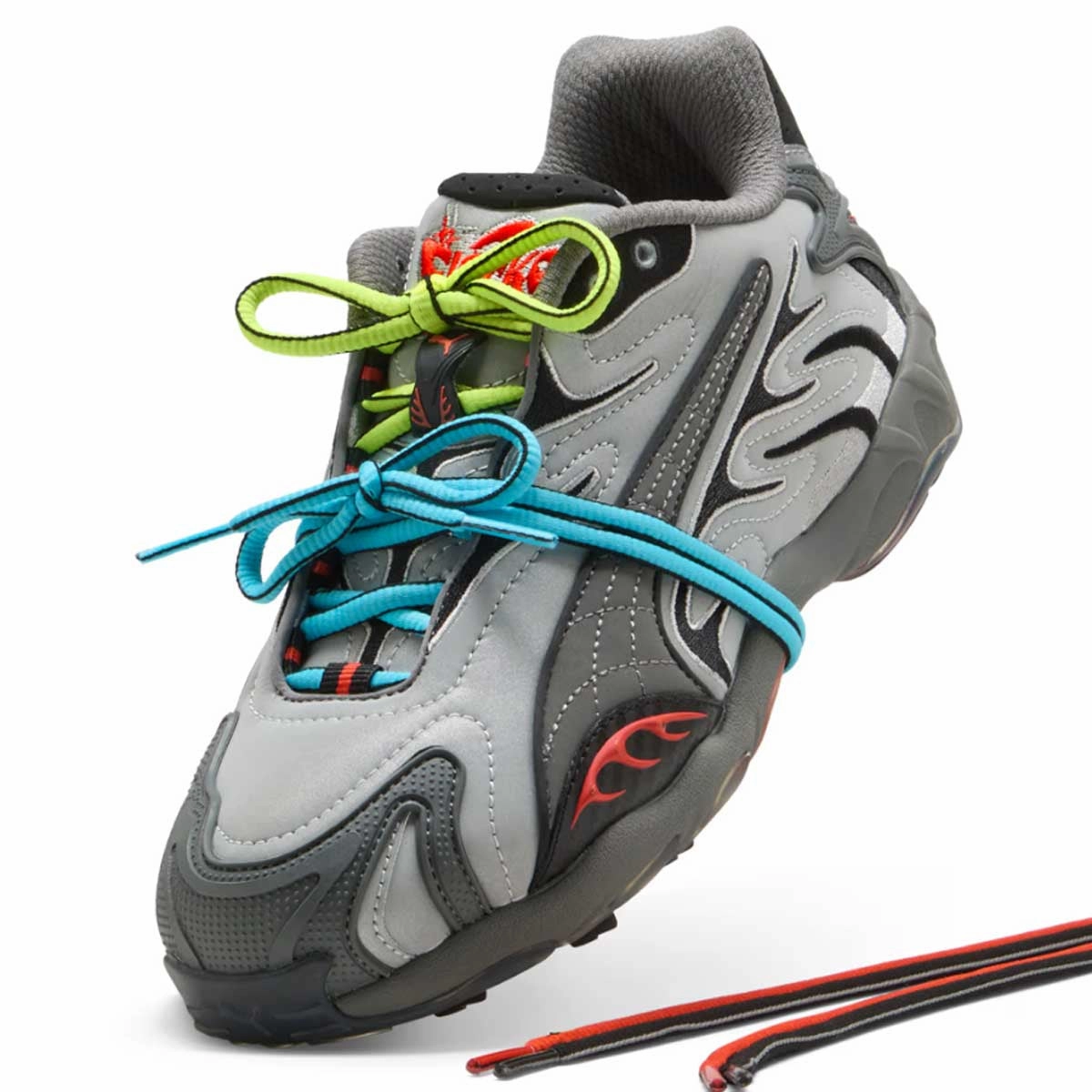 Air Dash   A$AP ROCKY Inhale 'Team Silver Medium Grey'