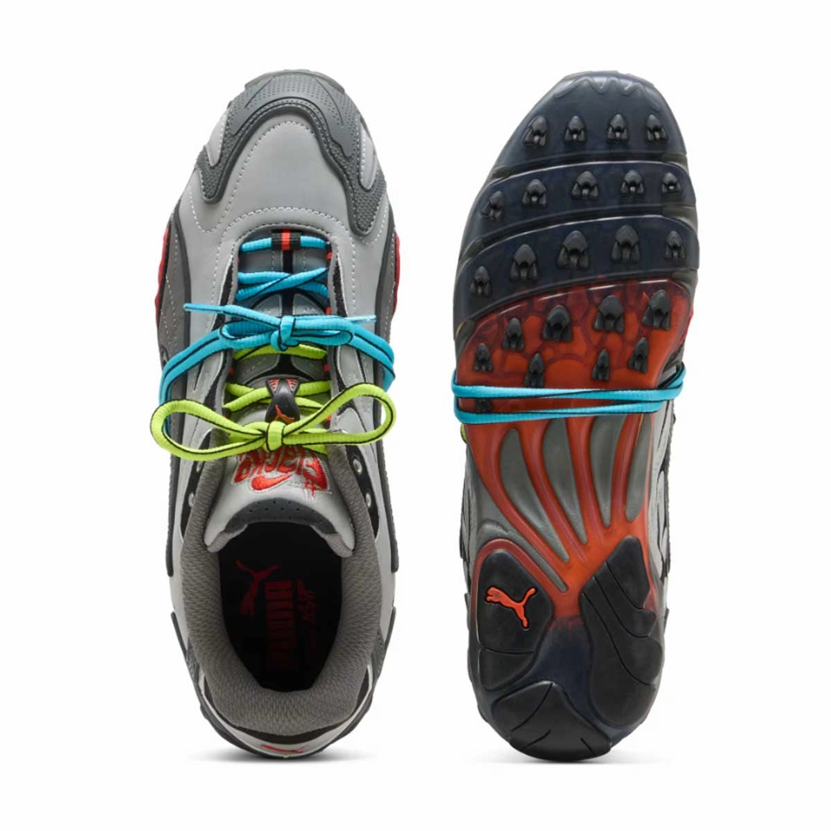 Air Dash   A$AP ROCKY Inhale 'Team Silver Medium Grey'