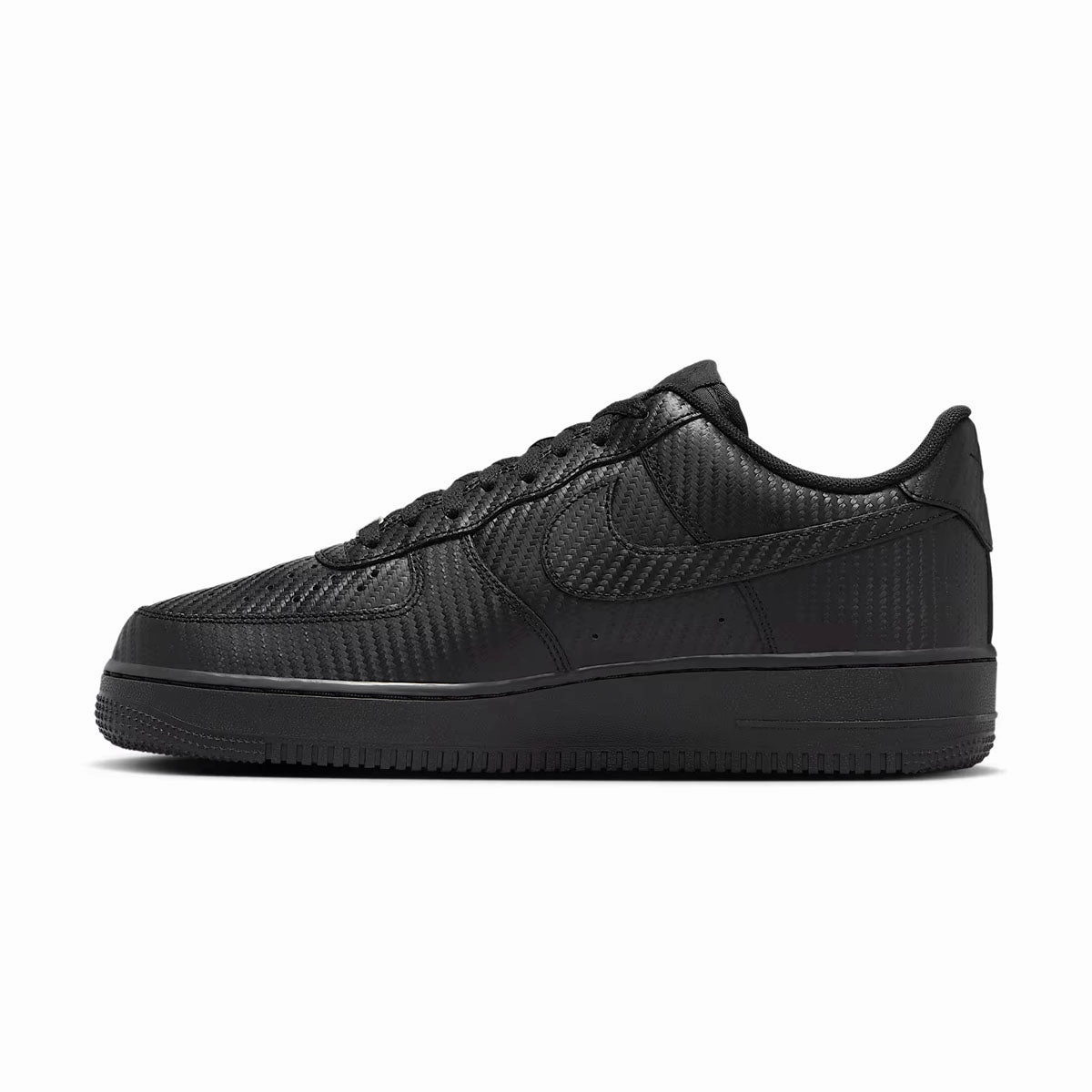 Air Force 1 '07 'Black Carbon Fibre' Iconic lining