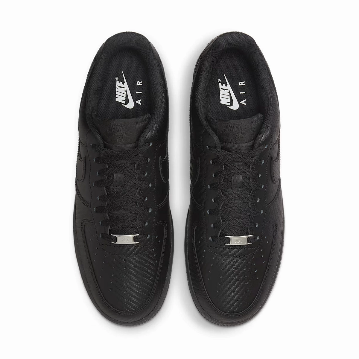 Air Force 1 '07 'Black Carbon Fibre' Iconic lining