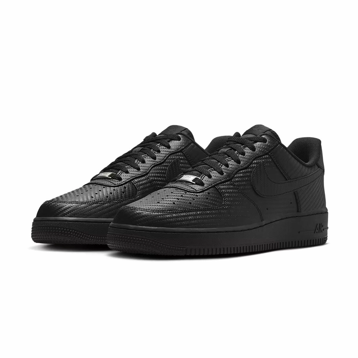 Air Force 1 '07 'Black Carbon Fibre' Iconic lining
