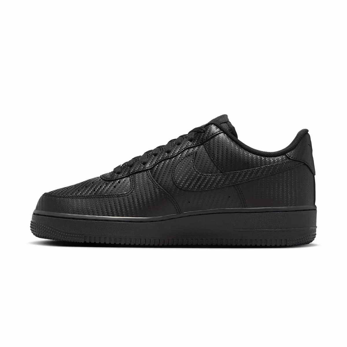 Air Force 1 '07 'Black Carbon Fibre' Iconic lining
